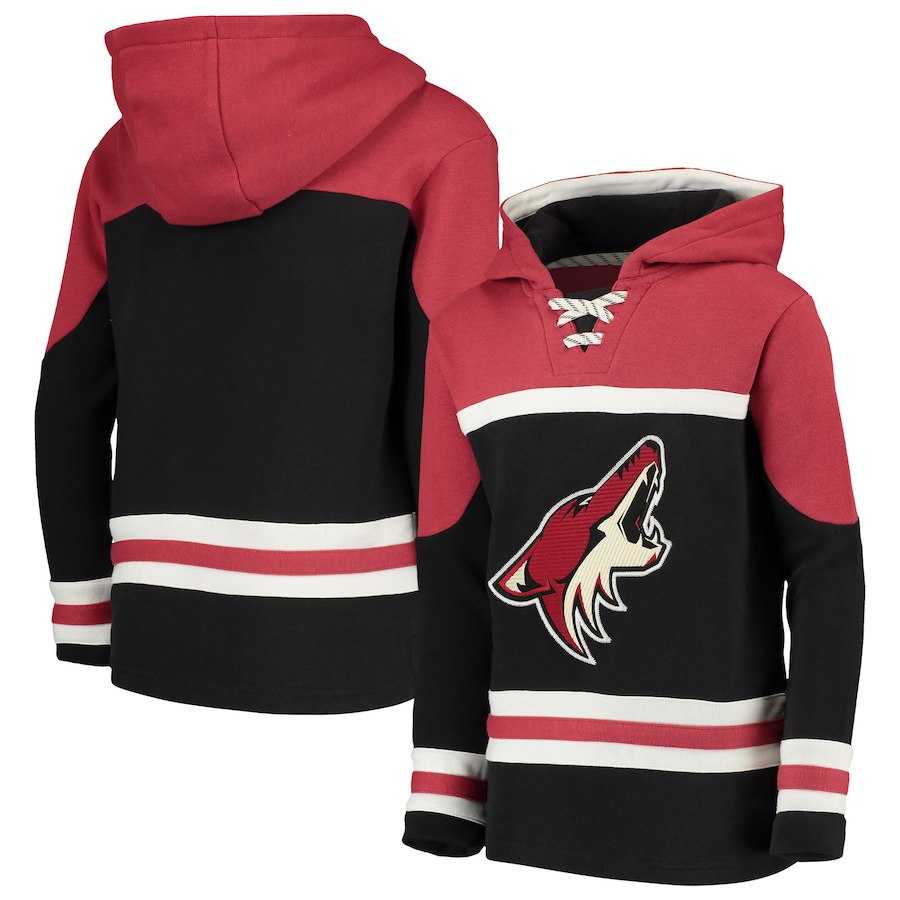 Arizona Coyotes Red Men's Customized All Stitched Hooded Sweatshirt,We sell and wholesale Arizona Coyotes Red Men's Customized All Stitched Hooded Sweatshirt on line form chian!